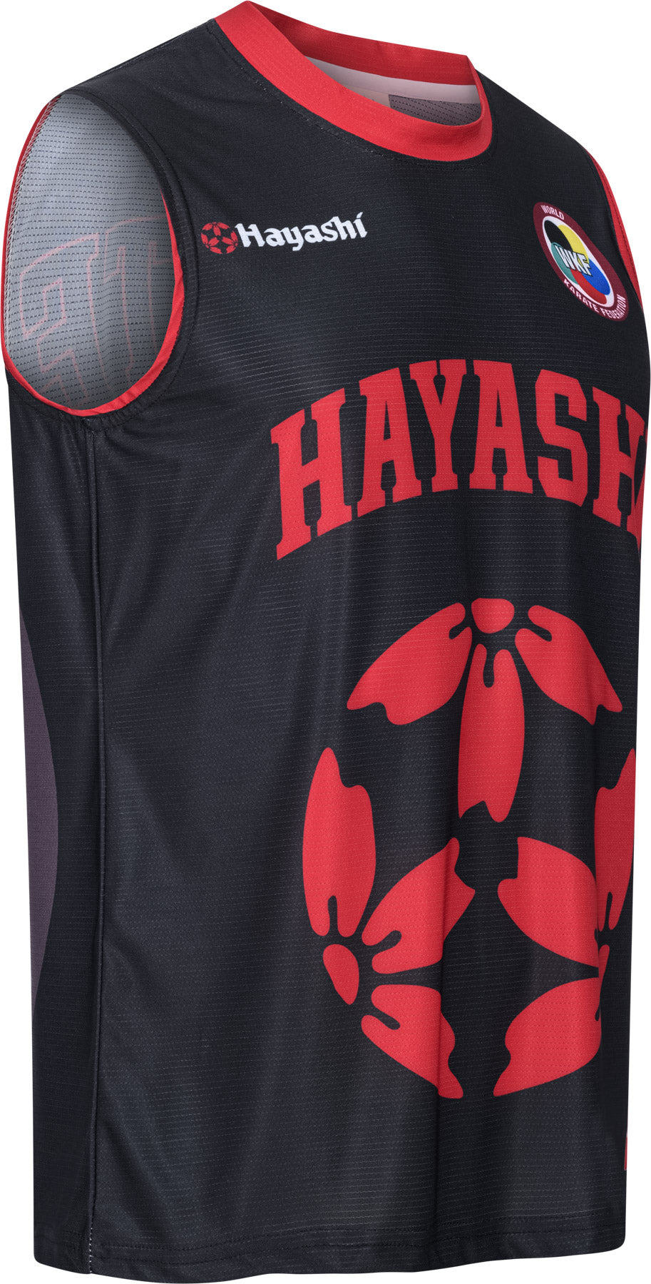 Hayashi Tank Top “WKF Sports” at Bytomic Trade and Wholesale