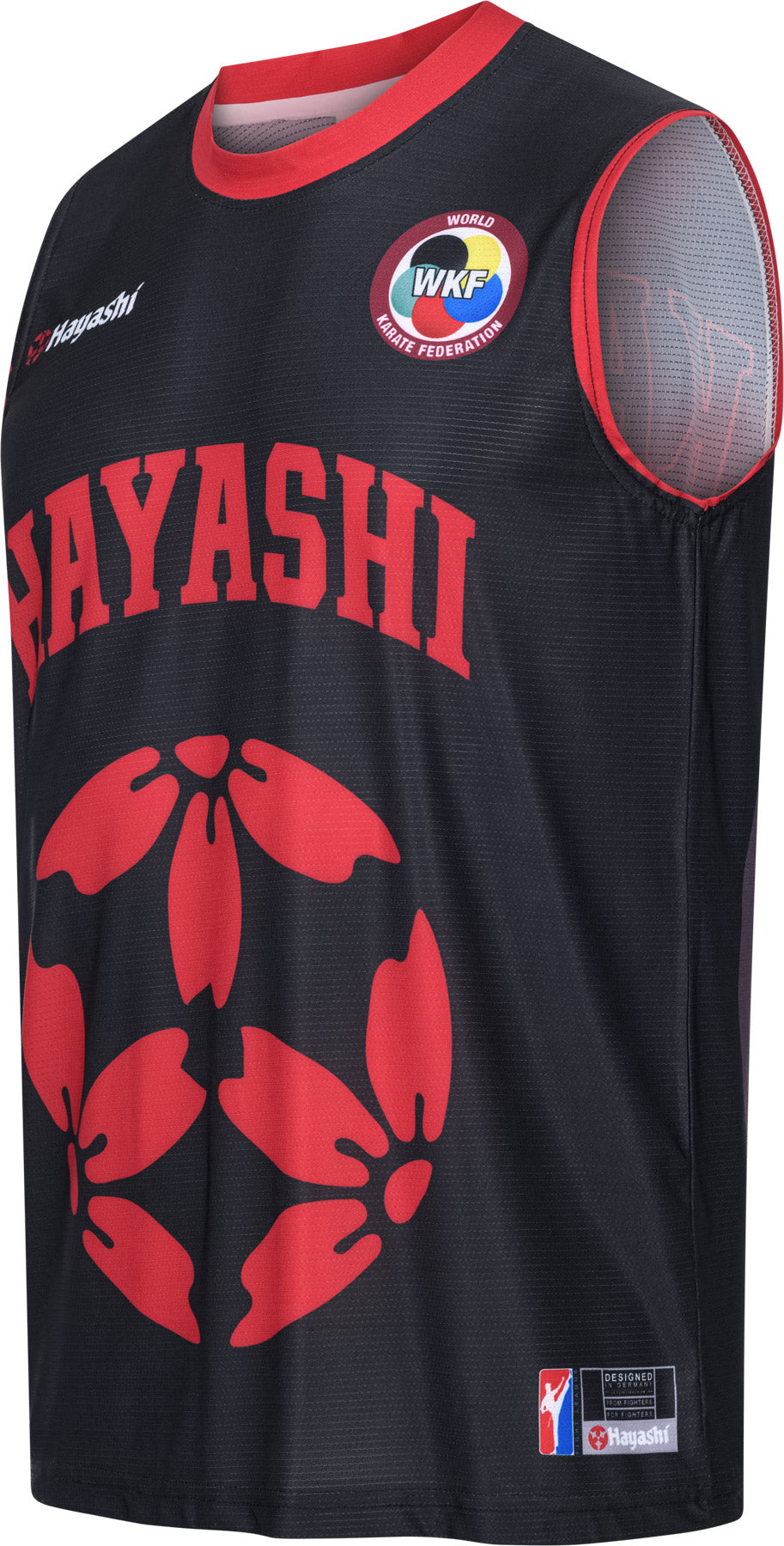 Hayashi Tank Top “WKF Sports” at Bytomic Trade and Wholesale