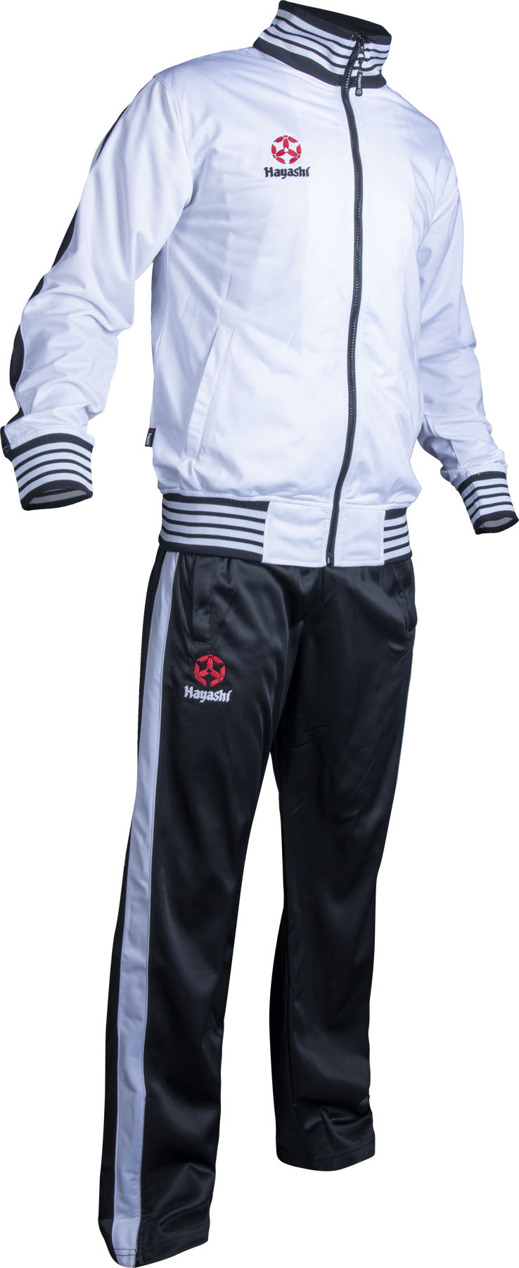 Hayashi Tracksuit for Kids = blackwhite at Bytomic Trade and Wholesale