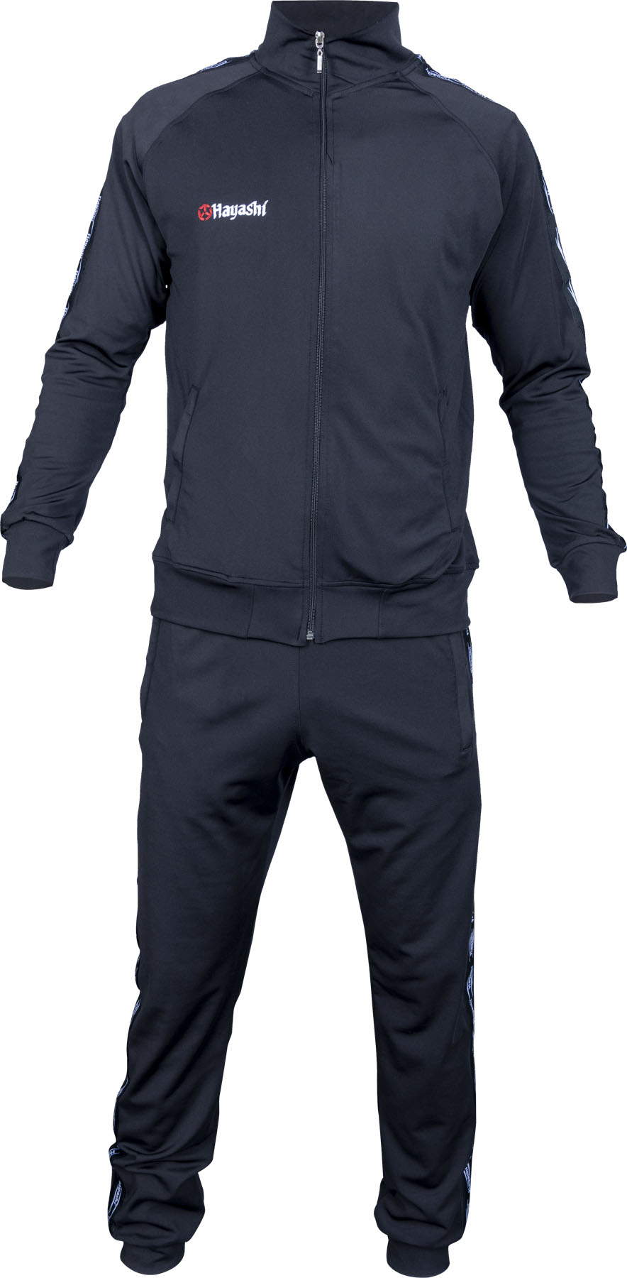 Hayashi Tracksuit “Duncan 2.0” = 160 cm Black S at Bytomic Trade and Wholesale