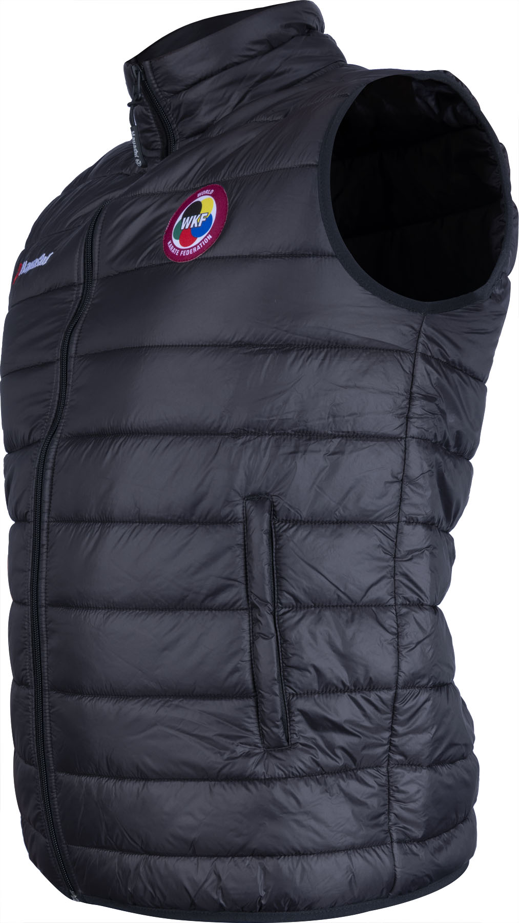 Hayashi Quilted vest “Thunder” at Bytomic Trade and Wholesale