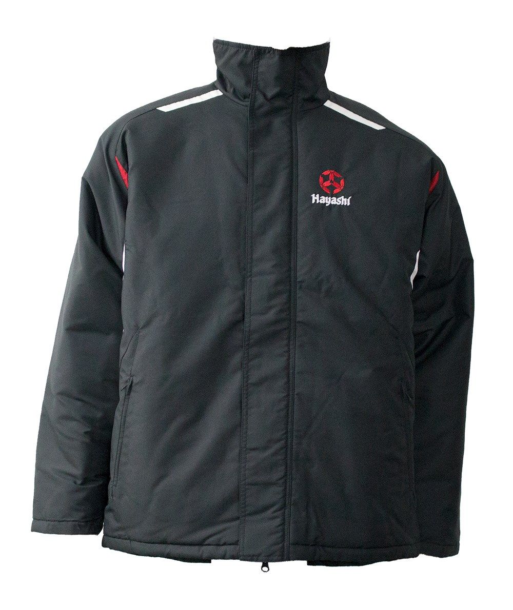Hayashi Winter jacket “Polaris” for Coaches Black L at Bytomic Trade and Wholesale