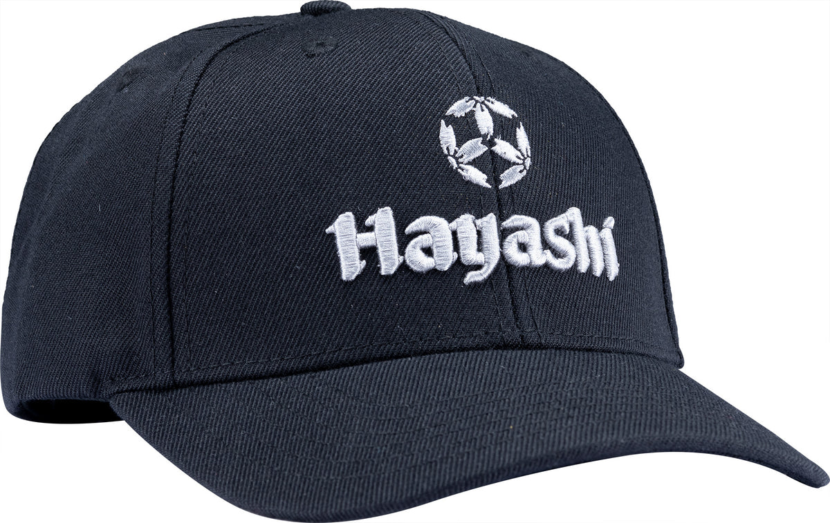 Hayashi Baseball Cap “Hayashi” Black at Bytomic Trade and Wholesale
