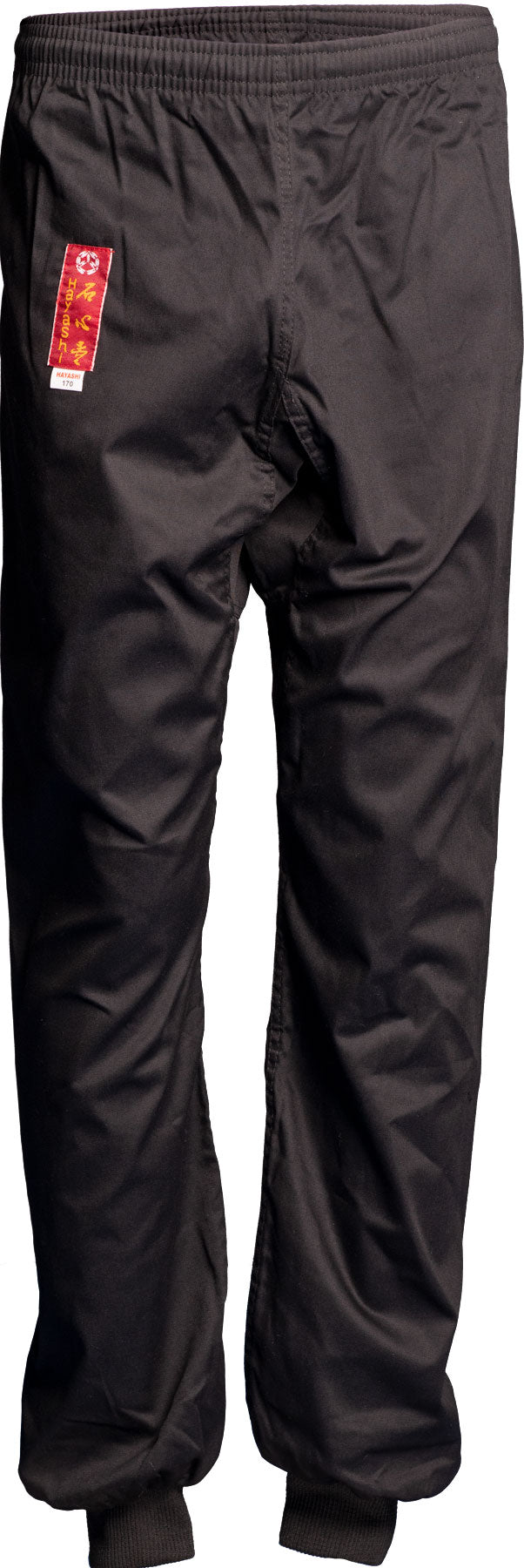 Hayashi Kung Fu pants made of cotton for Kids = Black 130 cm 130 at Bytomic Trade and Wholesale