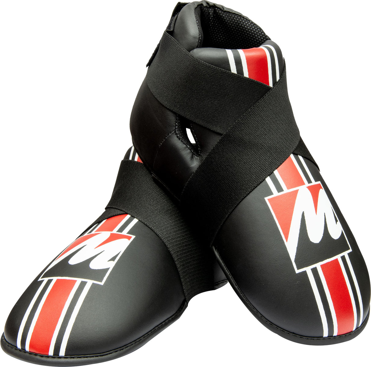 Manus Kicks foot protector foot gear blackred Black - Red L at Bytomic Trade and Wholesale