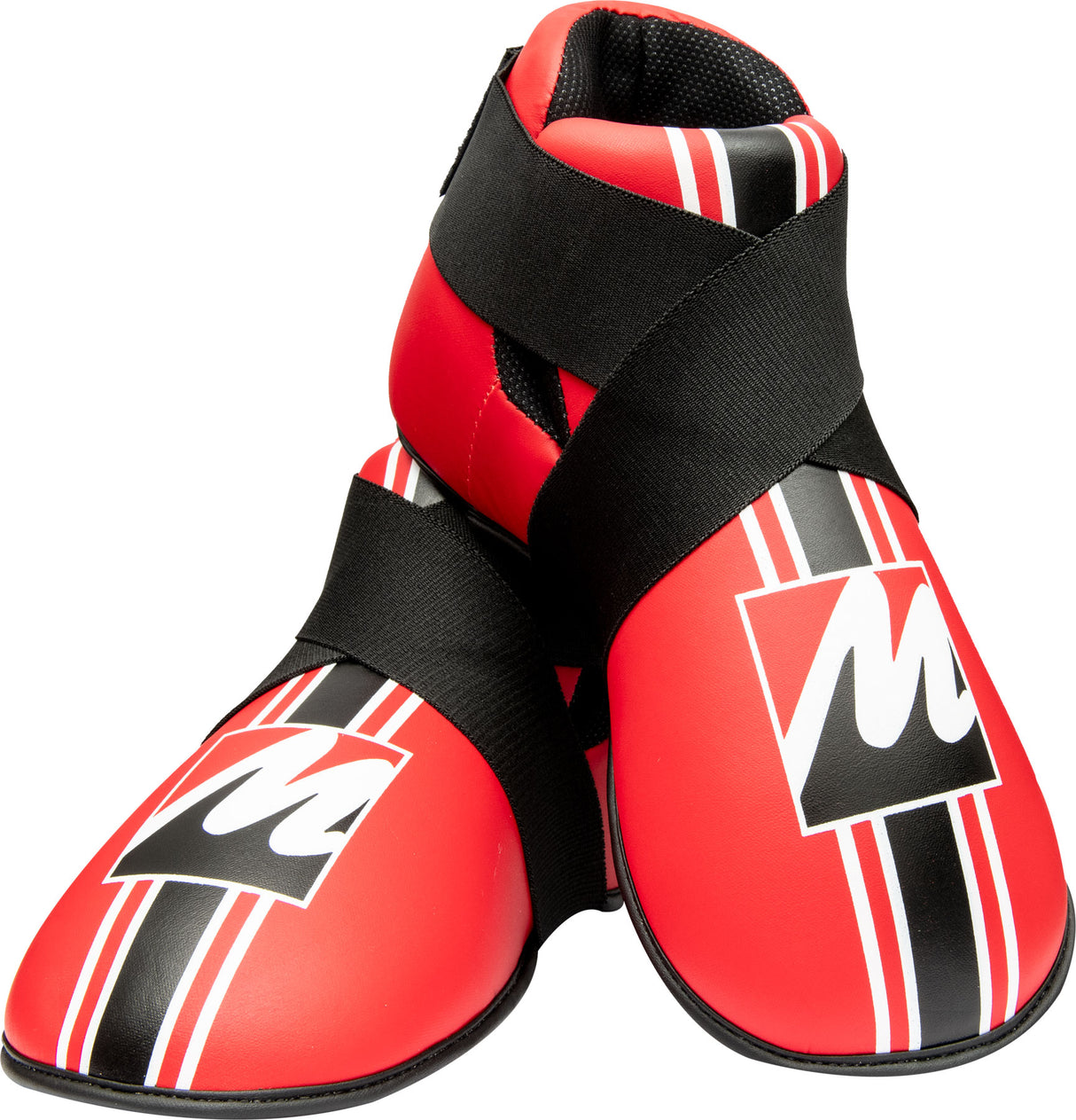 Manus Kicks foot protector foot gear blackred Red - Red XL at Bytomic Trade and Wholesale