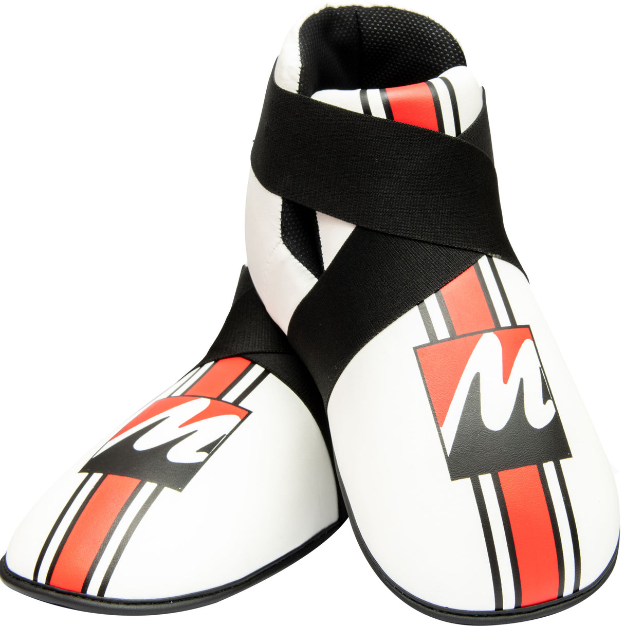 Manus Kicks foot protector foot gear blackred at Bytomic Trade and Wholesale