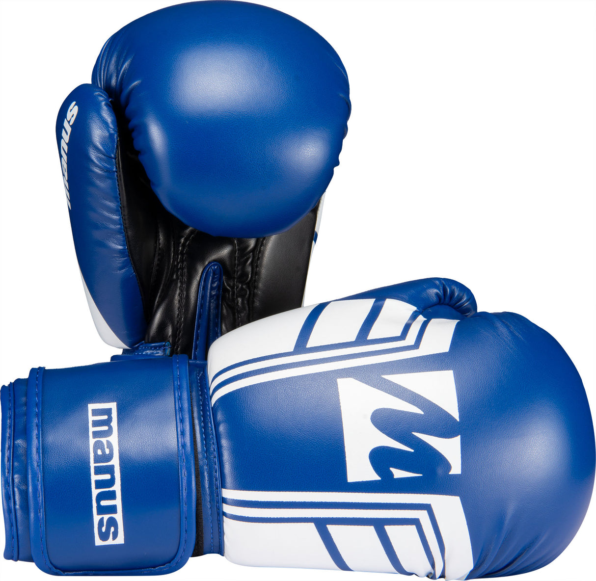Manus Boxing gloves Manus “WAKO ProGrip” 10 oz white Blue at Bytomic Trade and Wholesale