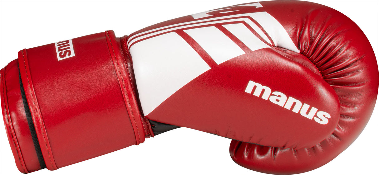 Manus Boxing gloves Manus “WAKO ProGrip” 10 oz white at Bytomic Trade and Wholesale