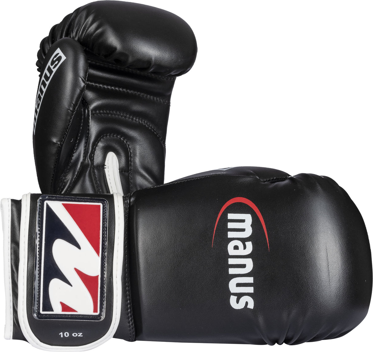 Manus Boxing starterkit with boxing gloves and mouthguard 10 oz blackwhite at Bytomic Trade and Wholesale