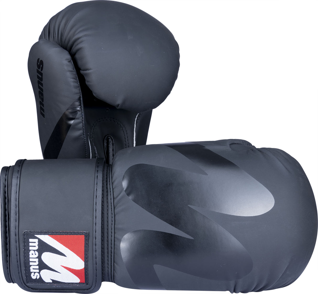 Manus Boxing gloves “Wave Black’n’Black” blackblack 10 oz Black - Black at Bytomic Trade and Wholesale
