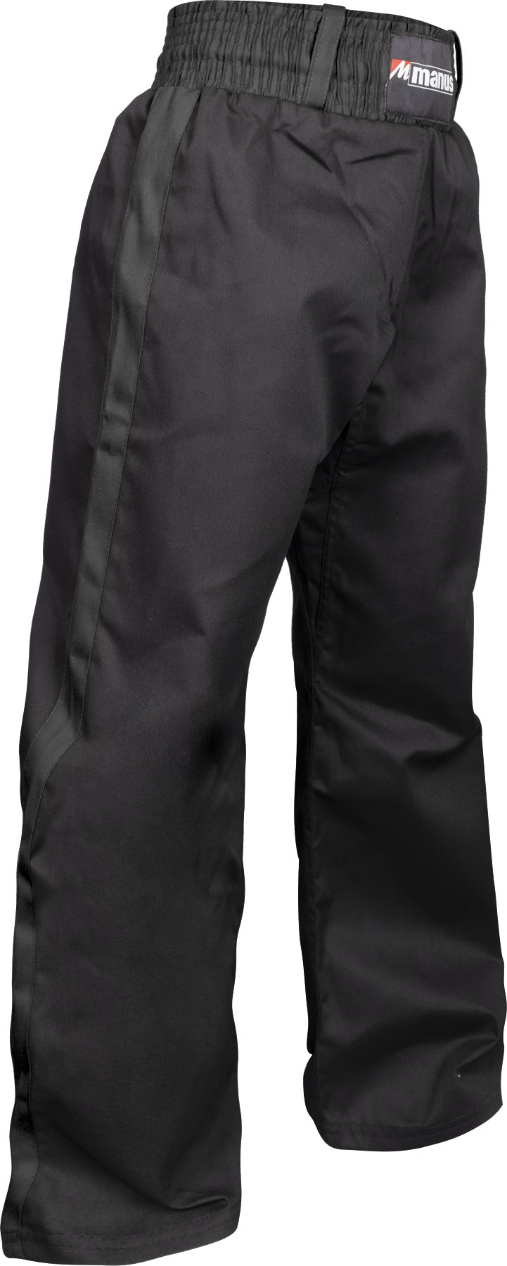 Manus Kickboxing pants with stripes = at Bytomic Trade and Wholesale