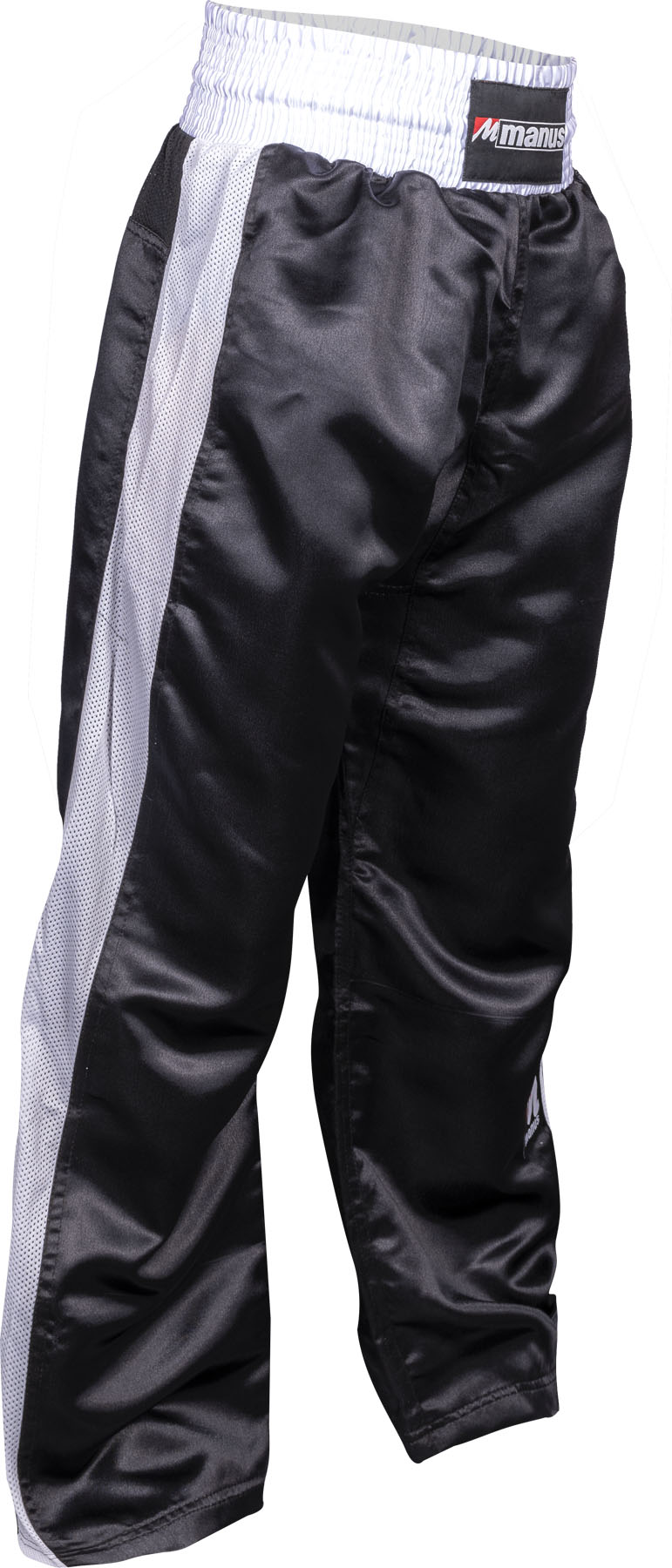 Manus Kickboxing pants = blackred Black - White 120 cm 120 at Bytomic Trade and Wholesale