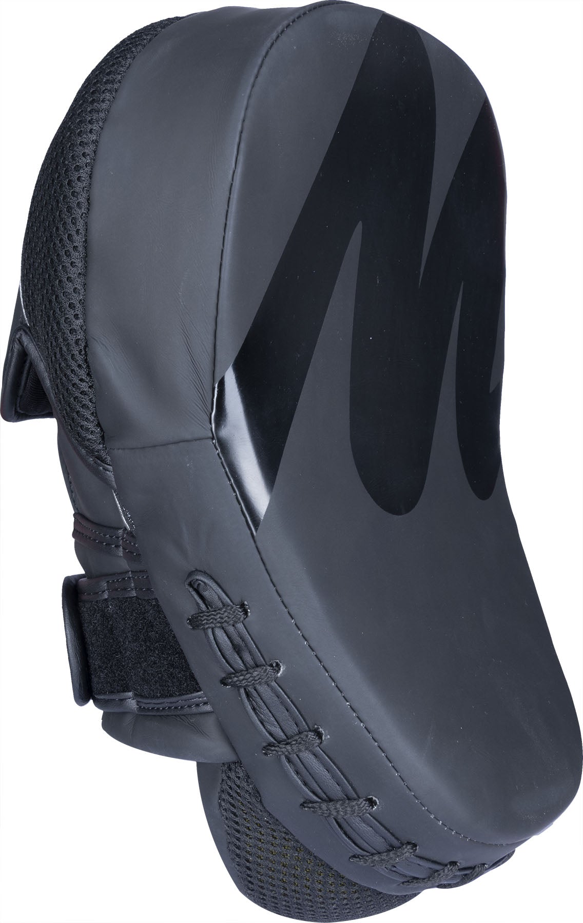 Manus Focus mitts “Wave Black'n'Black” blackblack curved at Bytomic Trade and Wholesale