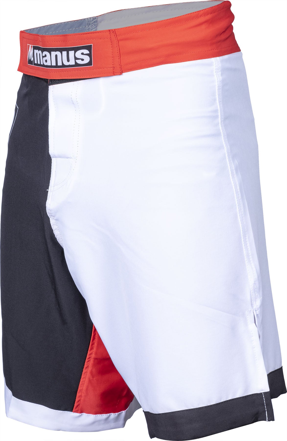 Manus MMA Shorts = blackwhite at Bytomic Trade and Wholesale