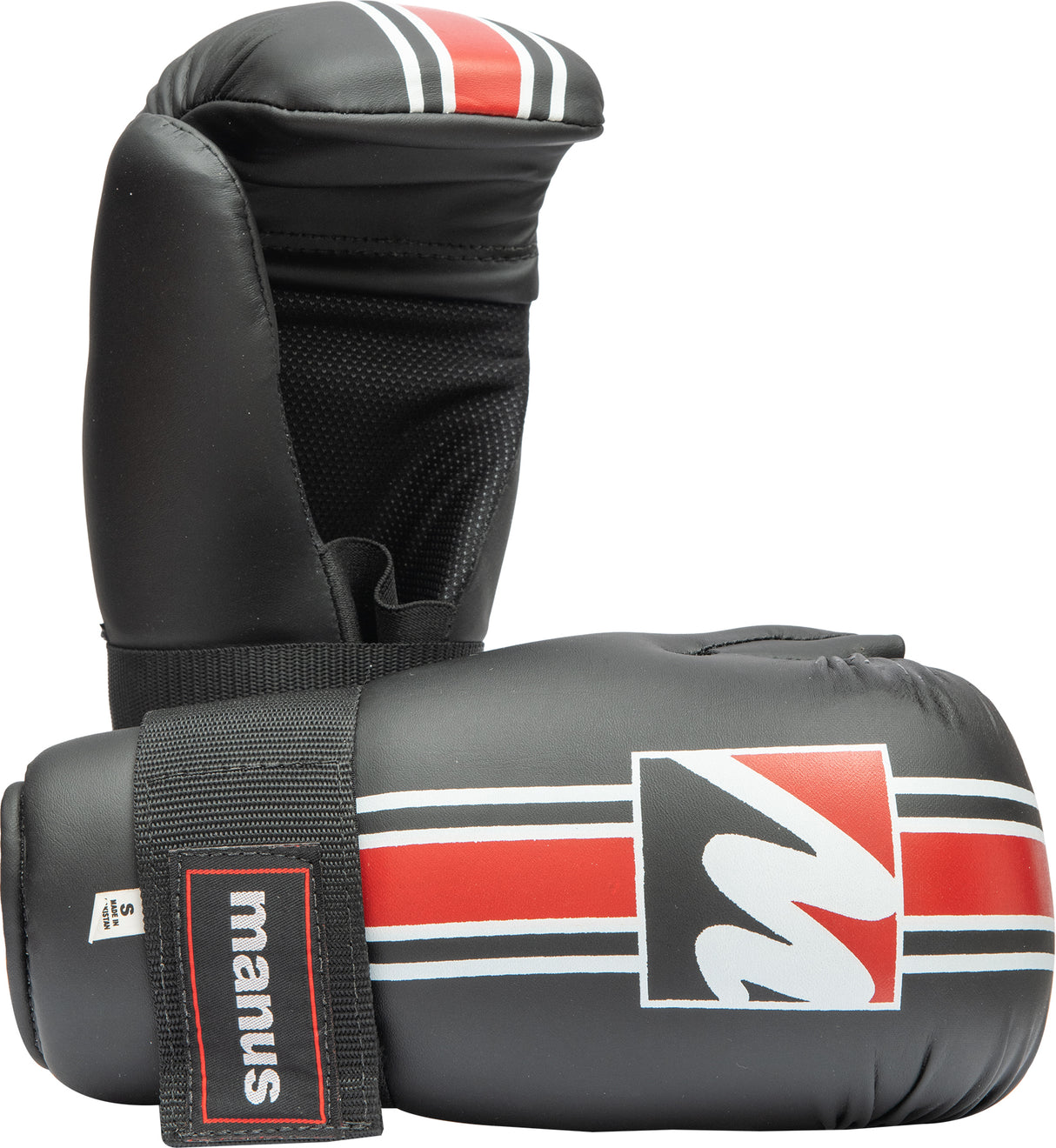 Manus Pointfighter blackred Black - Red M at Bytomic Trade and Wholesale