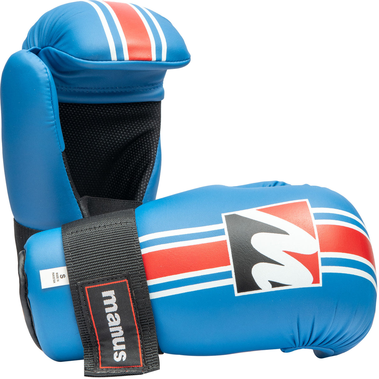 Manus Pointfighter blackred Blue - Red XS at Bytomic Trade and Wholesale