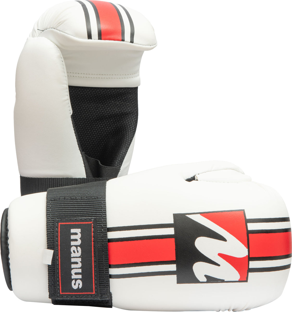 Manus Pointfighter blackred White - Red XL at Bytomic Trade and Wholesale