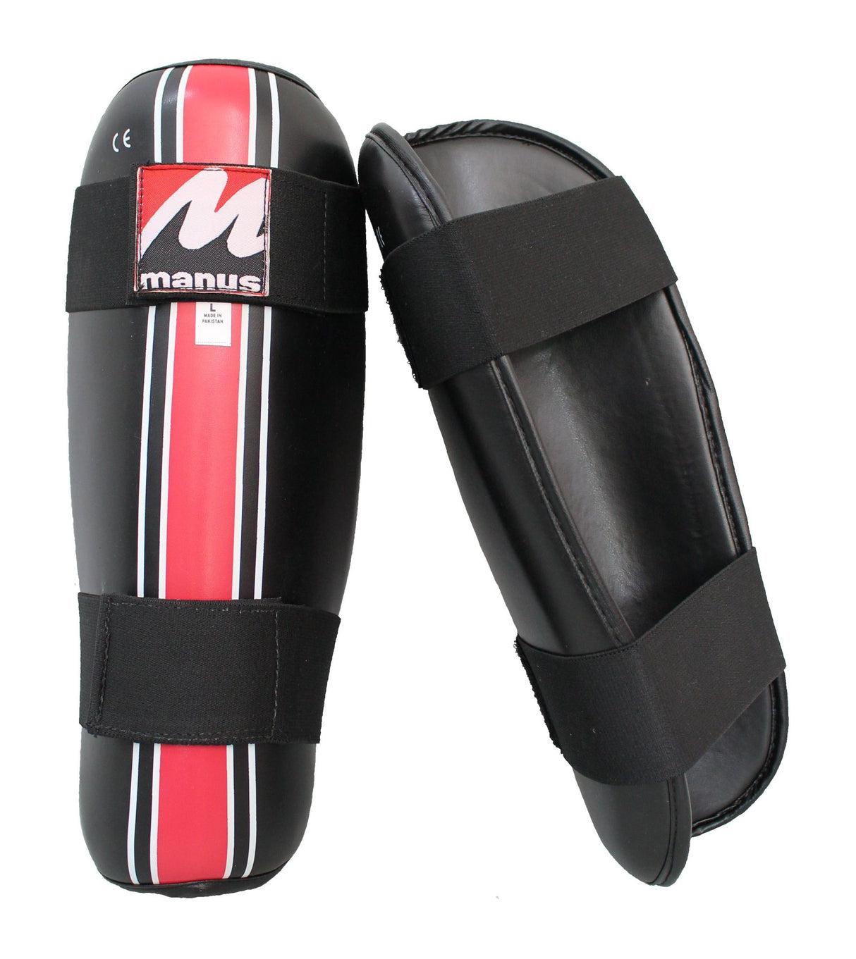 Manus Shin Guard Black L at Bytomic Trade and Wholesale