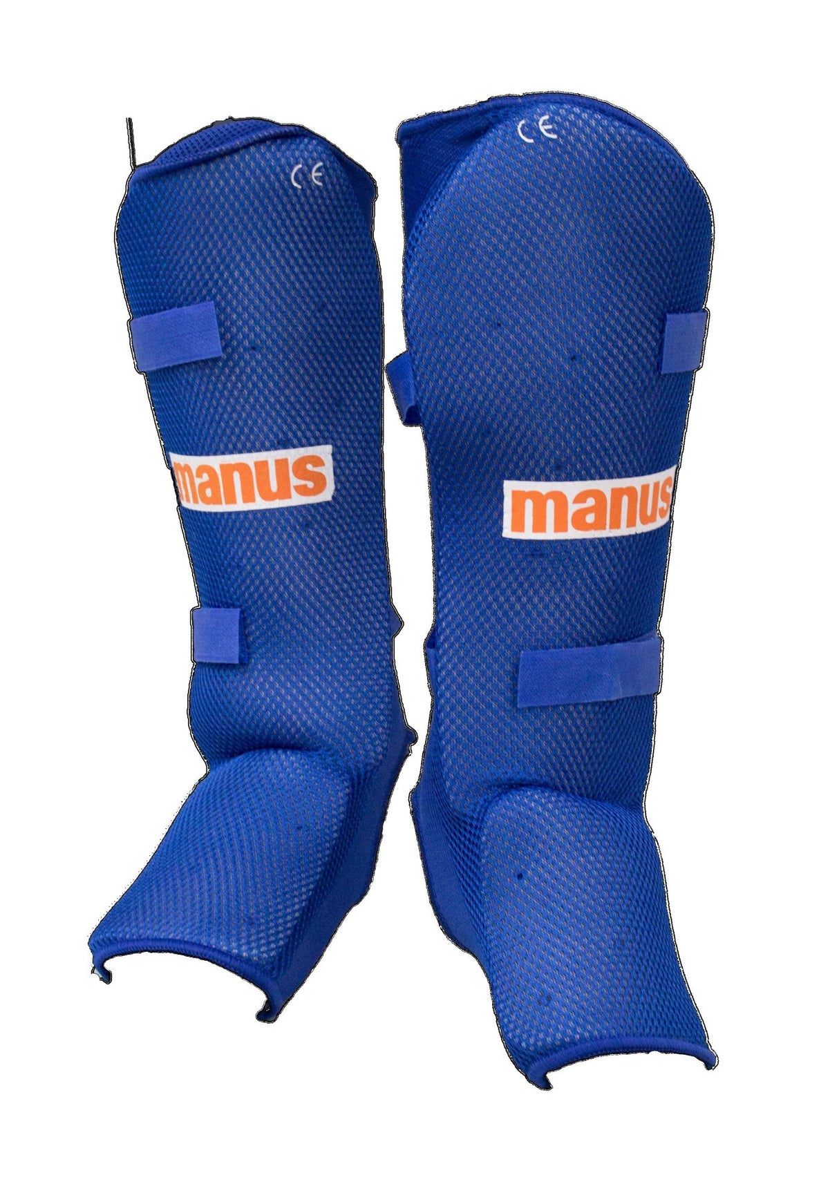 Manus Shin Guard for Thaiboxen K1 und MMA Child Blue at Bytomic Trade and Wholesale