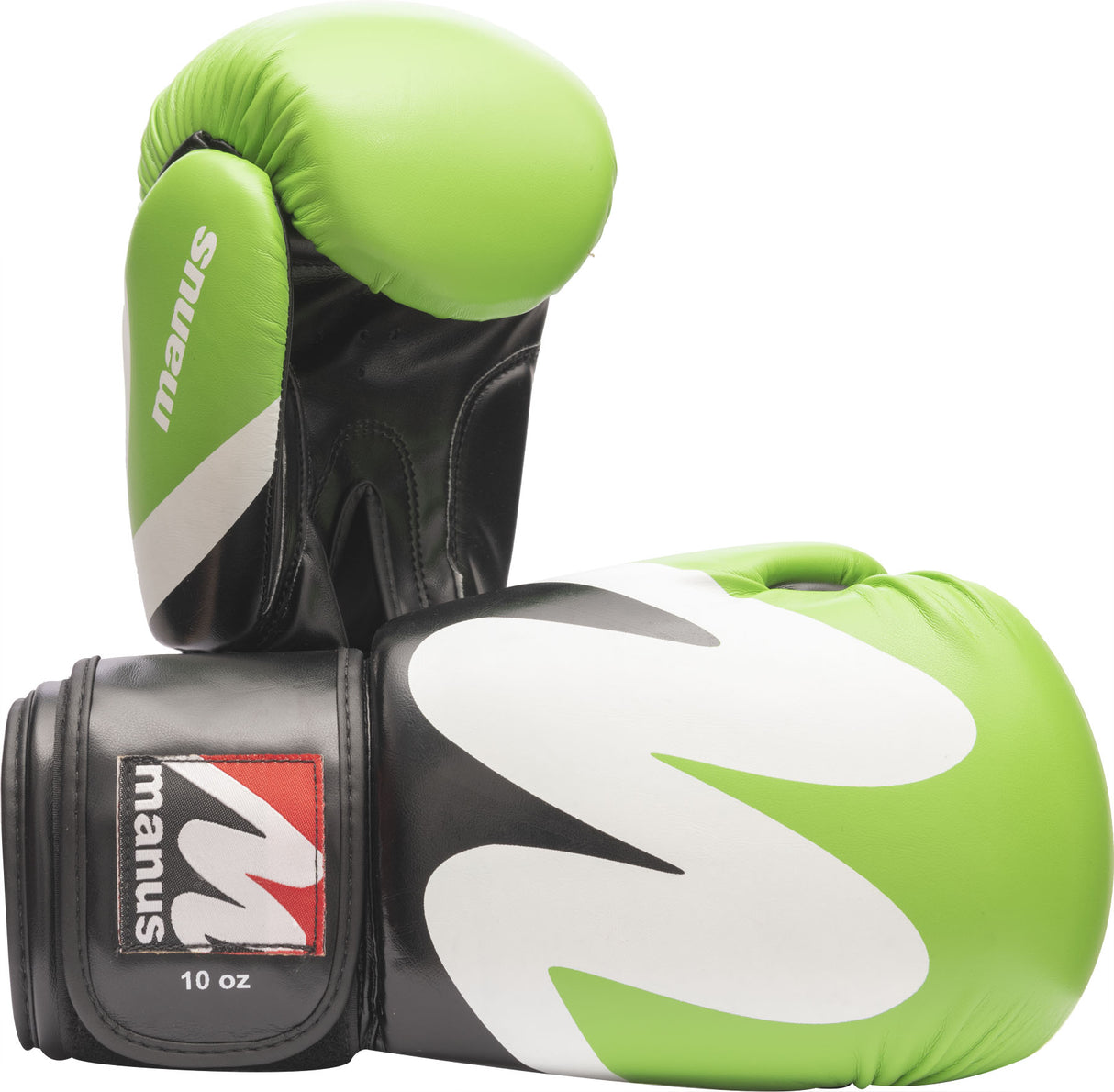 Manus Boxing gloves “Wave” blackgreen 16 oz Black - Green at Bytomic Trade and Wholesale