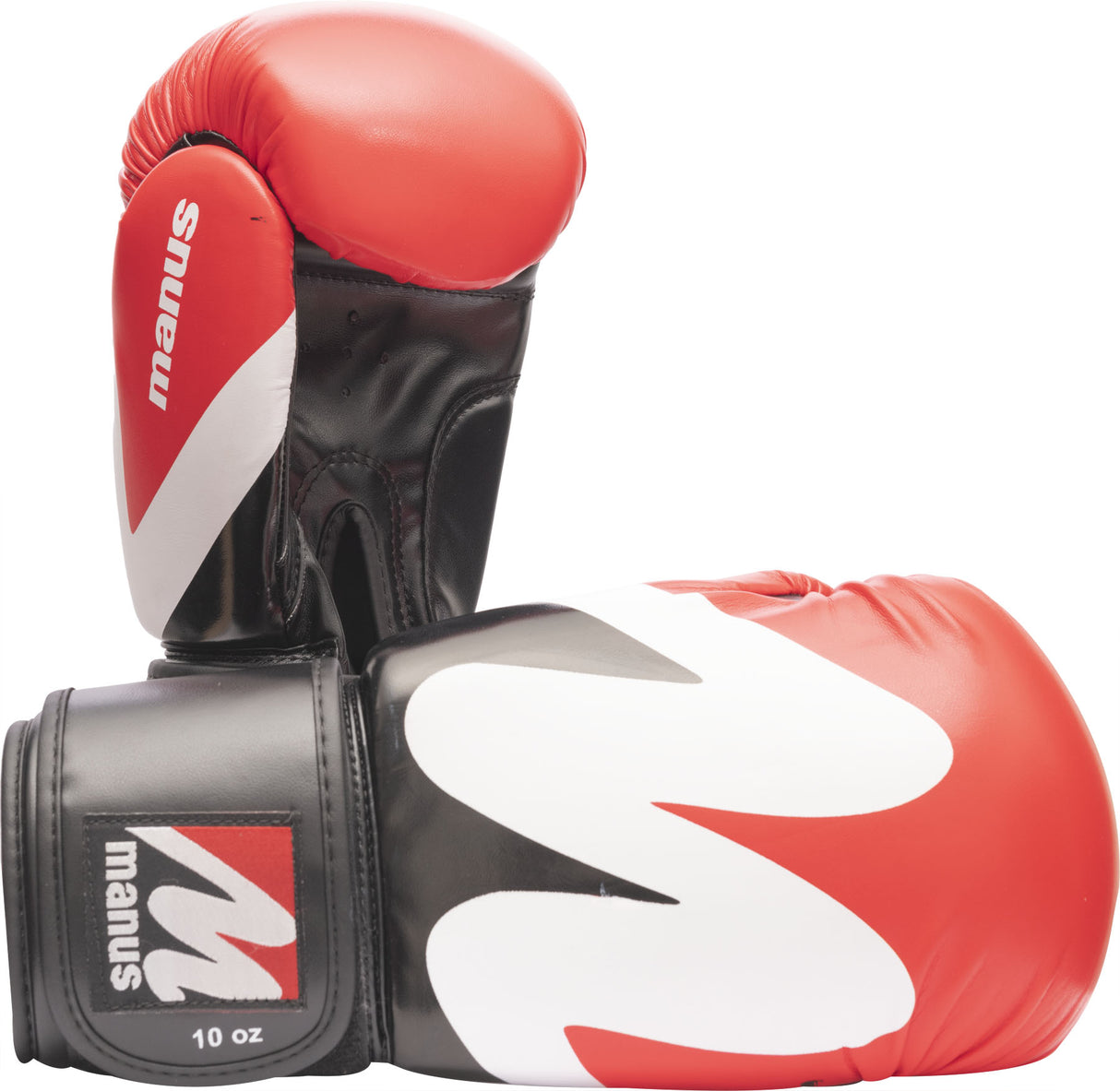 Manus Boxing gloves “Wave” blackgreen 16 oz Black - Red at Bytomic Trade and Wholesale
