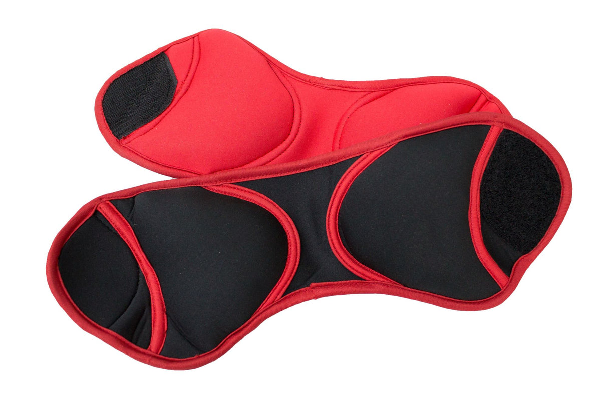 Budoland Neoprene ankle weight cuffs 1 kg Default Title at Bytomic Trade and Wholesale