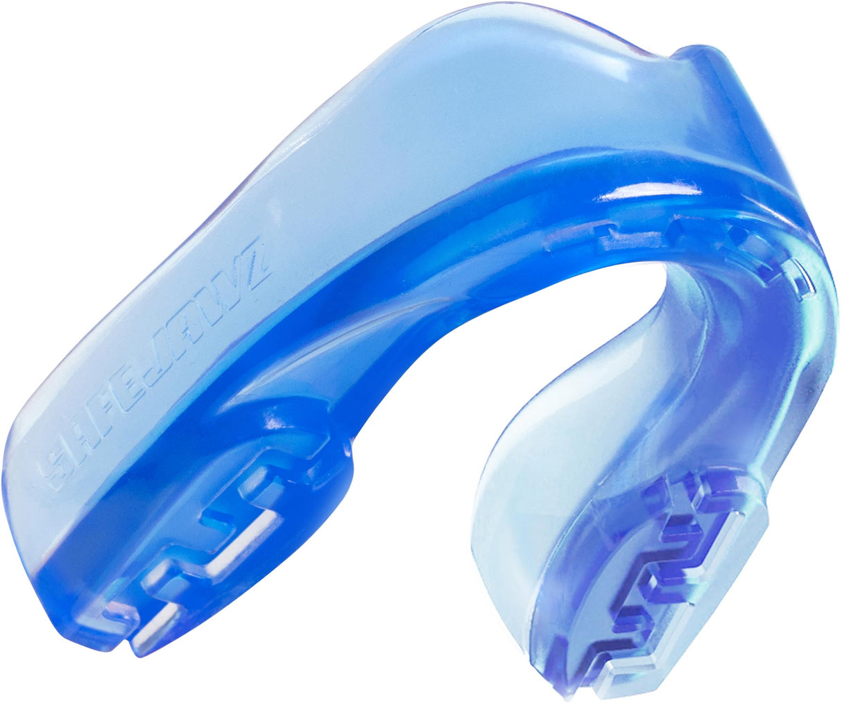 SAFEJAWZ Mouth guard “Extro Fangz” junior Blue at Bytomic Trade and Wholesale