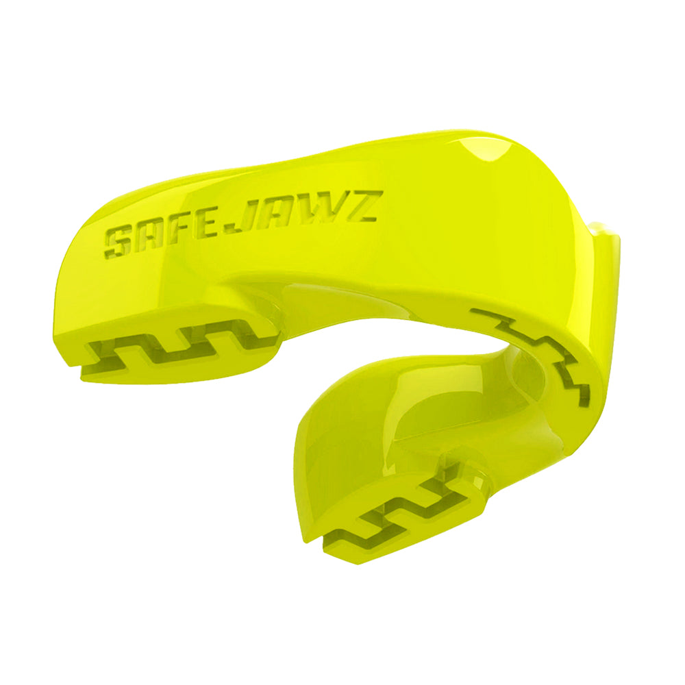 SAFEJAWZ Mouth guard “Intro” junior Yellow at Bytomic Trade and Wholesale