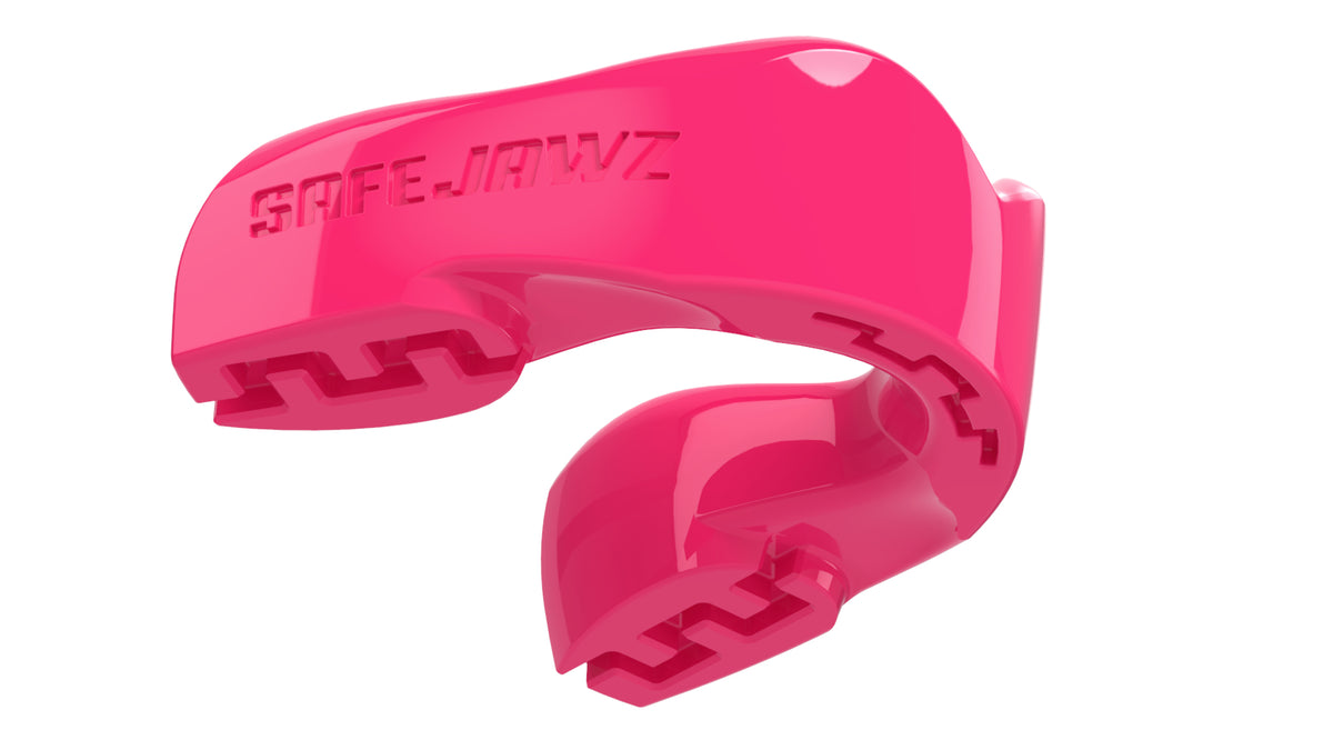 SAFEJAWZ Mouth guard “Intro” junior Pink at Bytomic Trade and Wholesale