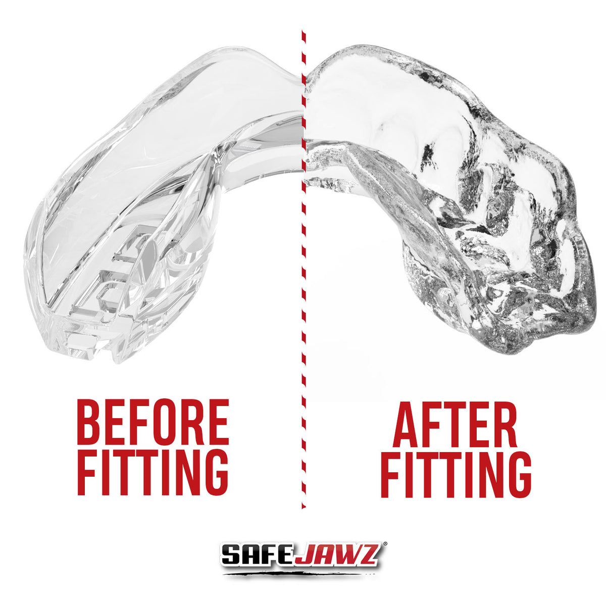 SAFEJAWZ Mouth guard “Intro” junior at Bytomic Trade and Wholesale