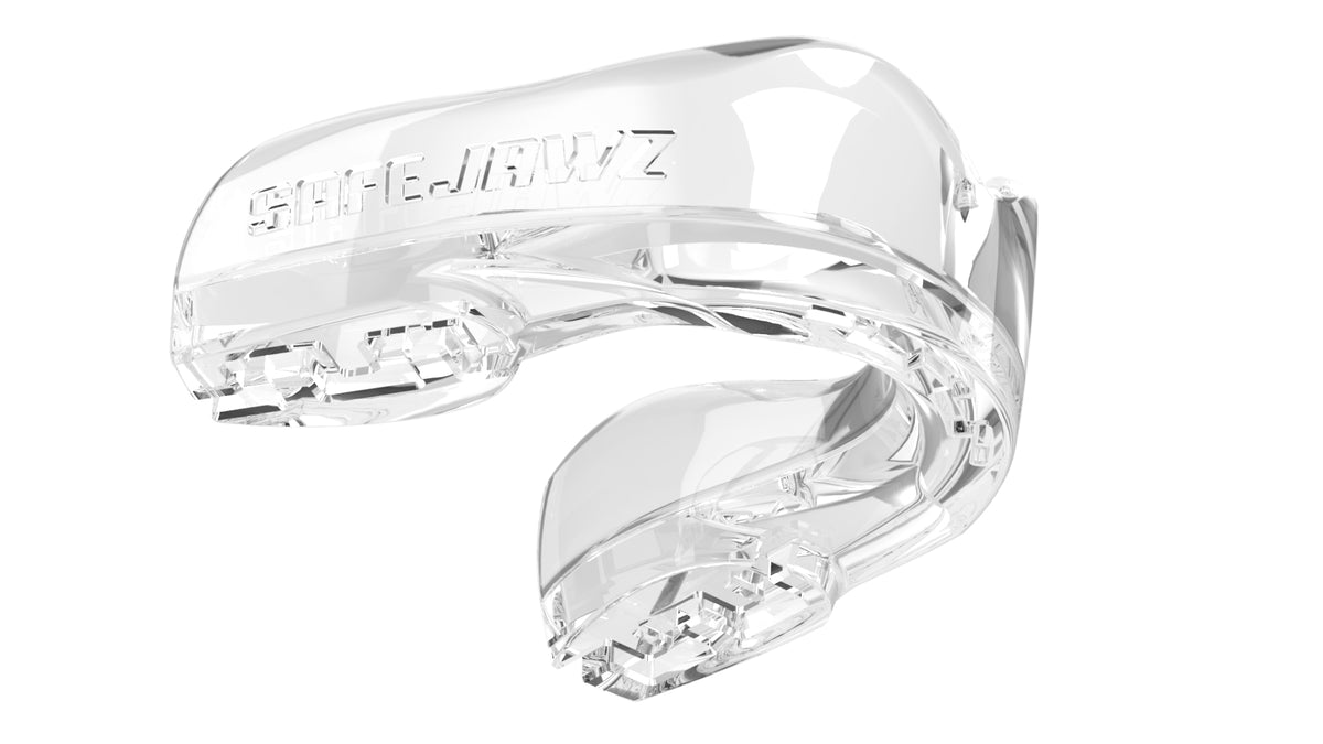 SAFEJAWZ Mouth guard “Intro” junior Transparent at Bytomic Trade and Wholesale