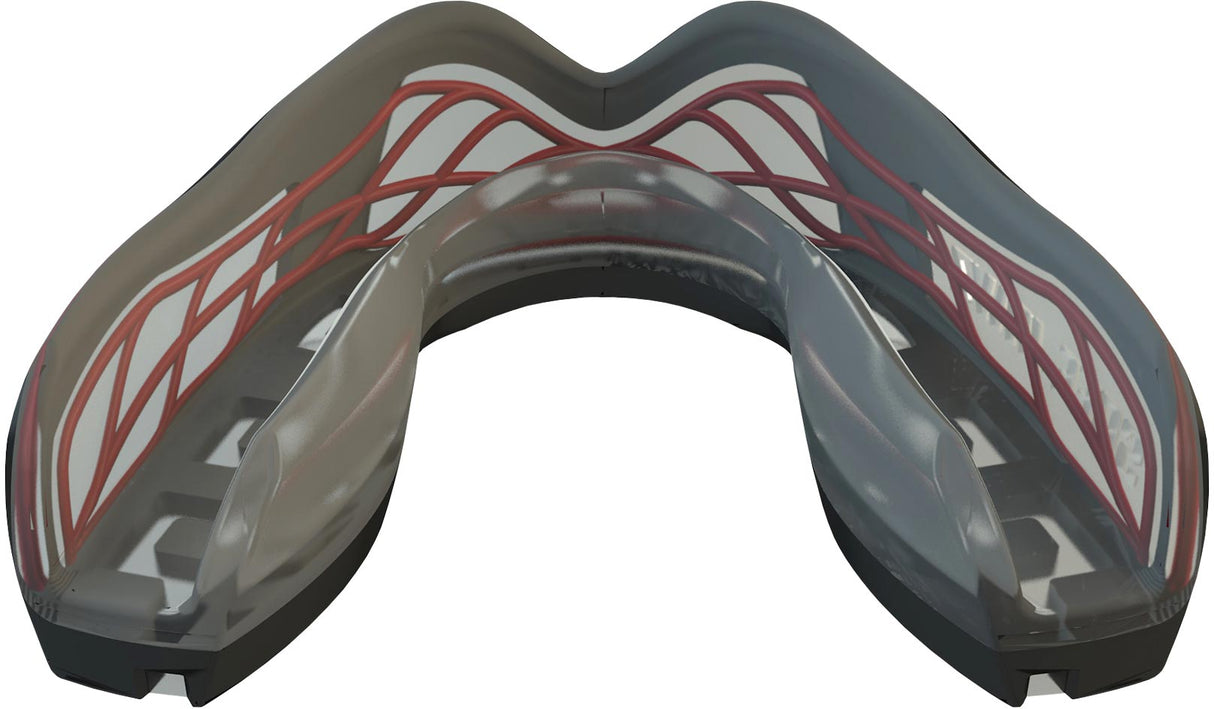 SAFEJAWZ Mouth guard “Nitro” blackred Senior at Bytomic Trade and Wholesale