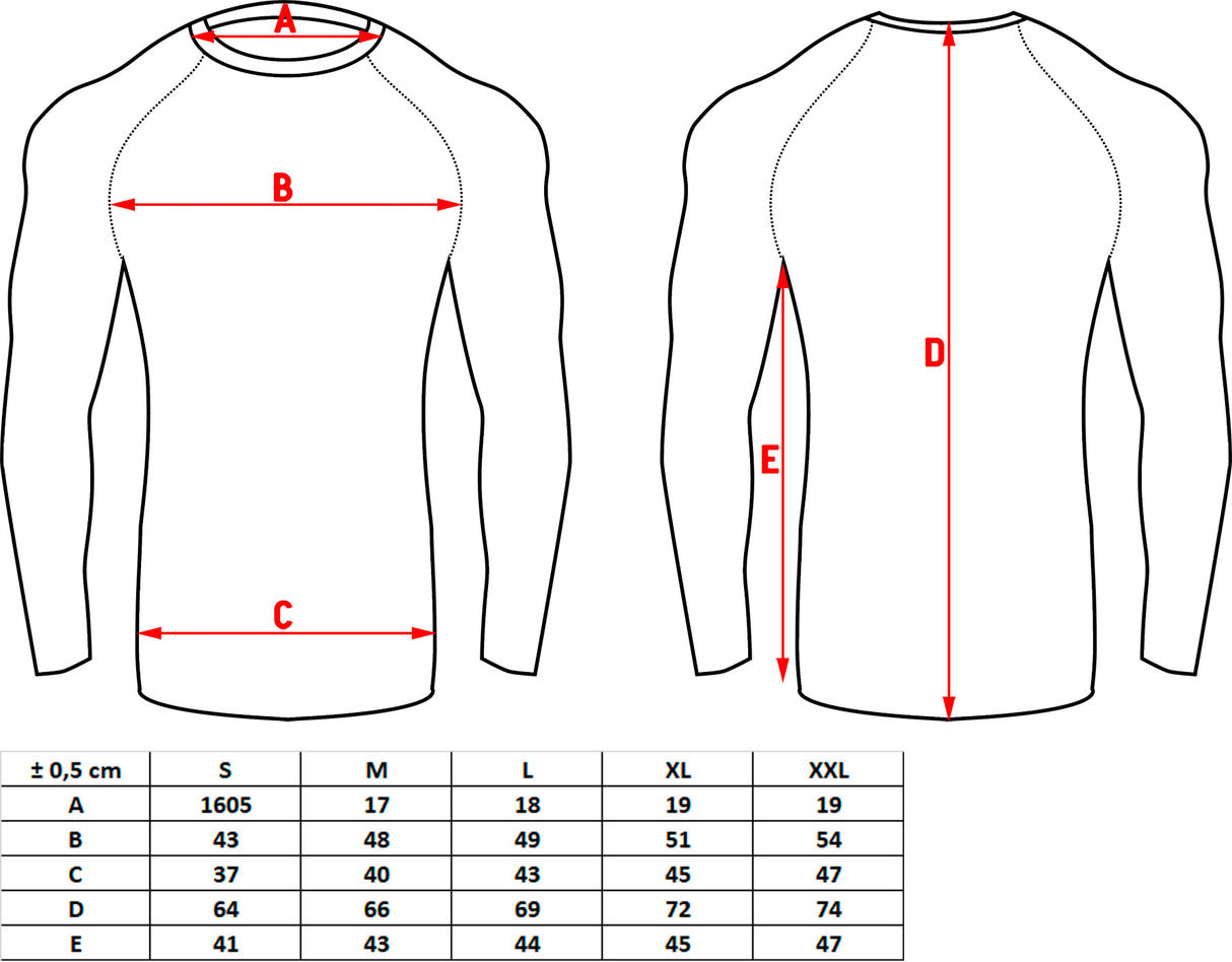 TOP TEN MMA Rash Guard “Samurai” long sleeve blacklightblue at Bytomic Trade and Wholesale