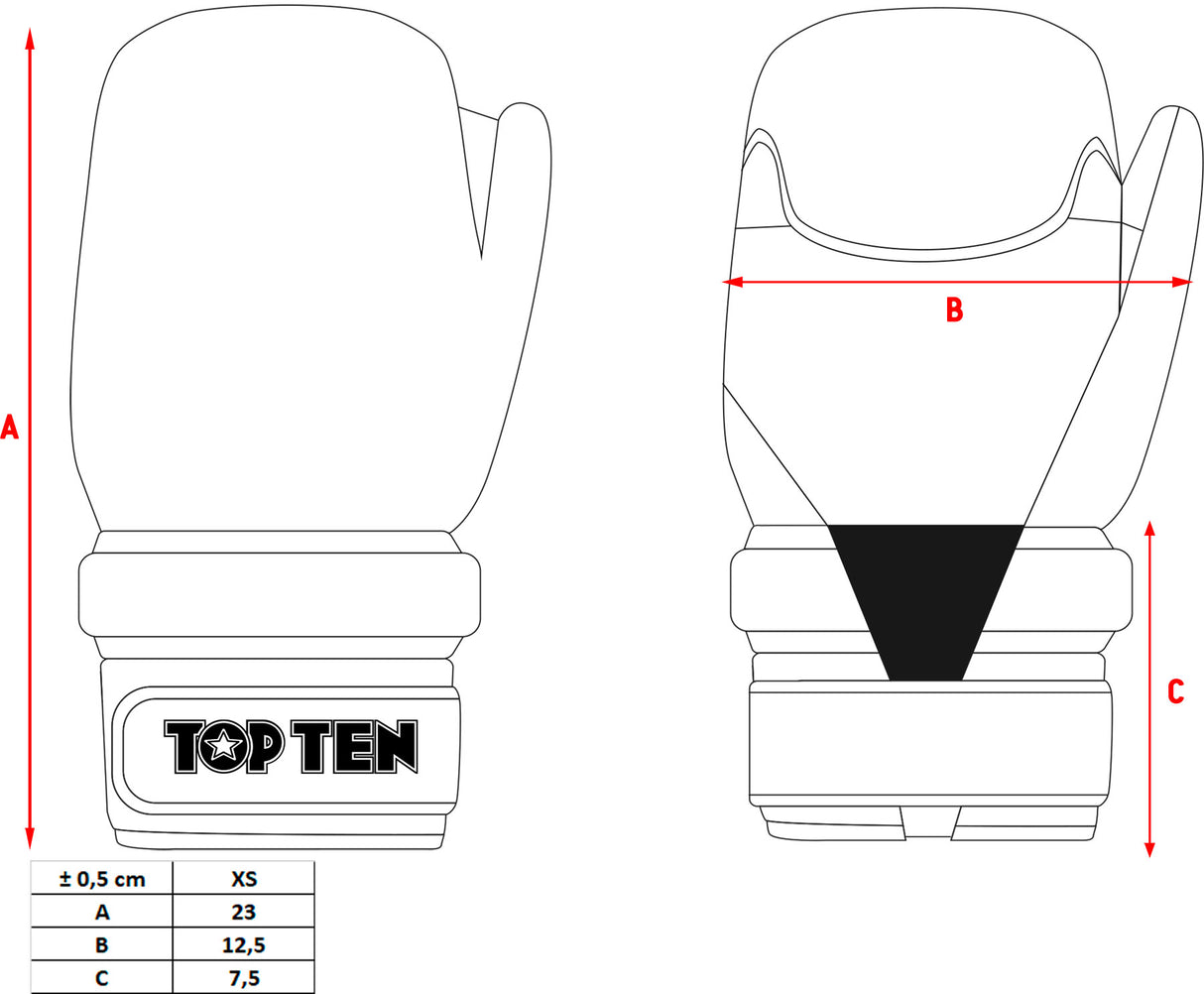 TOP TEN Open Hands “ITF Kids” at Bytomic Trade and Wholesale