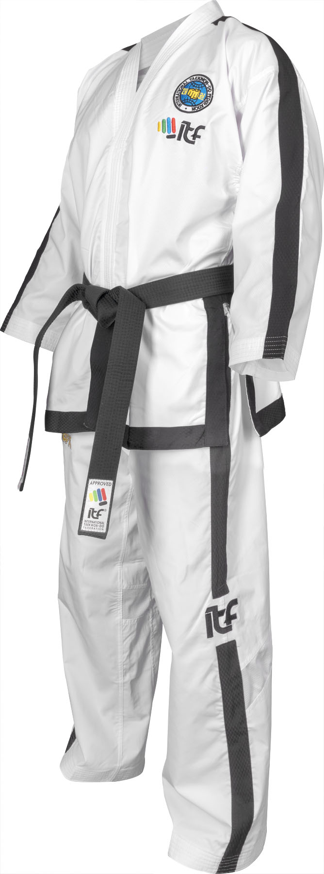TOP TEN TaekwonDo Instructor Dobok “Premium Gold” (4th 6th Dan) (ITF approved) at Bytomic Trade and Wholesale