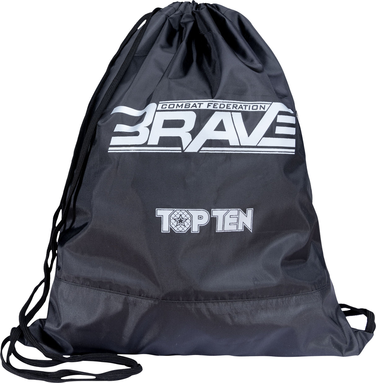 TOP TEN MMA “BRAVE” gym bag Black at Bytomic Trade and Wholesale