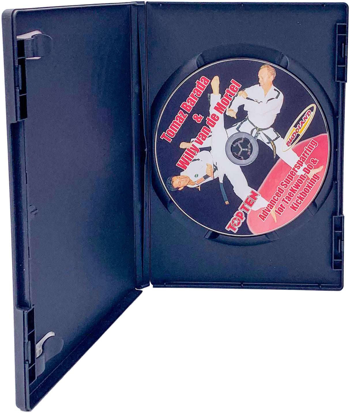 TOP TEN Advanced Supersparring with Tomaz Barada (DVD 90min) at Bytomic Trade and Wholesale