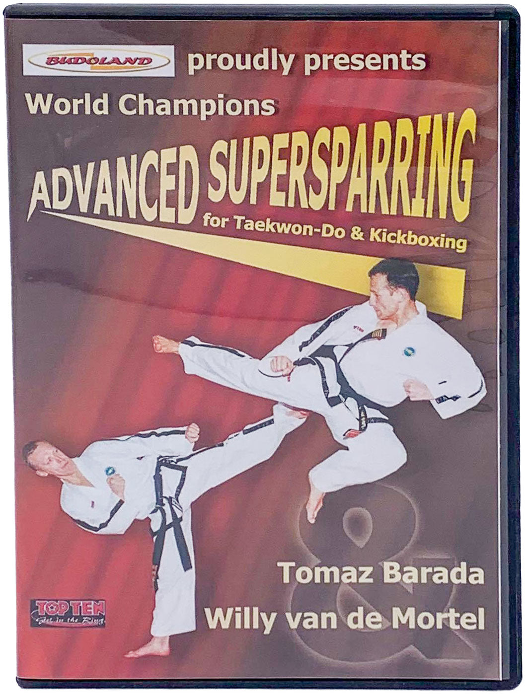 TOP TEN Advanced Supersparring with Tomaz Barada (DVD 90min) Default Title at Bytomic Trade and Wholesale