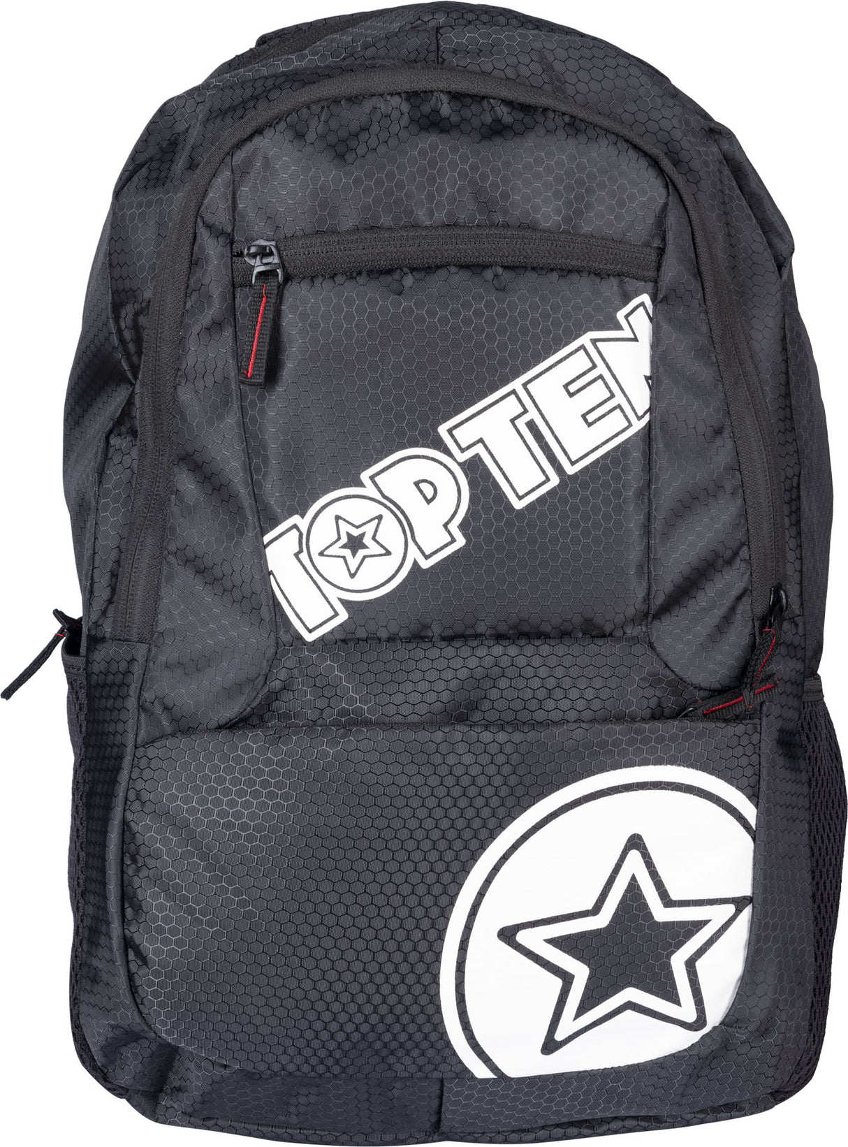 TOP TEN Backpack “Hexagon” approx. 33 cm x 18 cm x 53 cm Black at Bytomic Trade and Wholesale