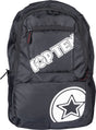 TOP TEN Backpack “Hexagon” approx. 33 cm x 18 cm x 53 cm Black at Bytomic Trade and Wholesale