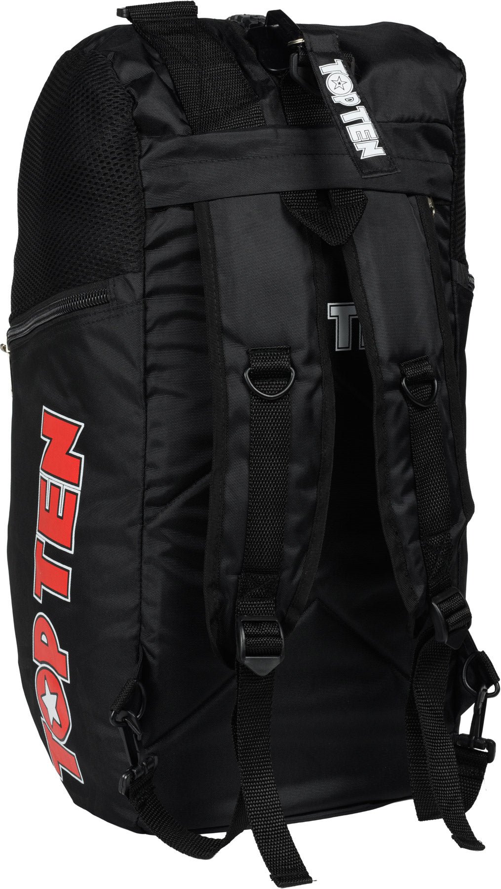 TOP TEN BackpackSportsbag combination “Black” blackblack approx. 55cm x 29cm x 27cm at Bytomic Trade and Wholesale