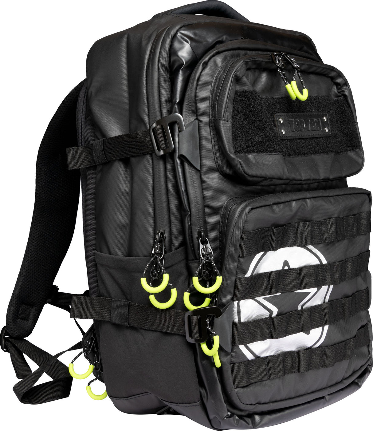 TOP TEN Backbag “Force” black at Bytomic Trade and Wholesale