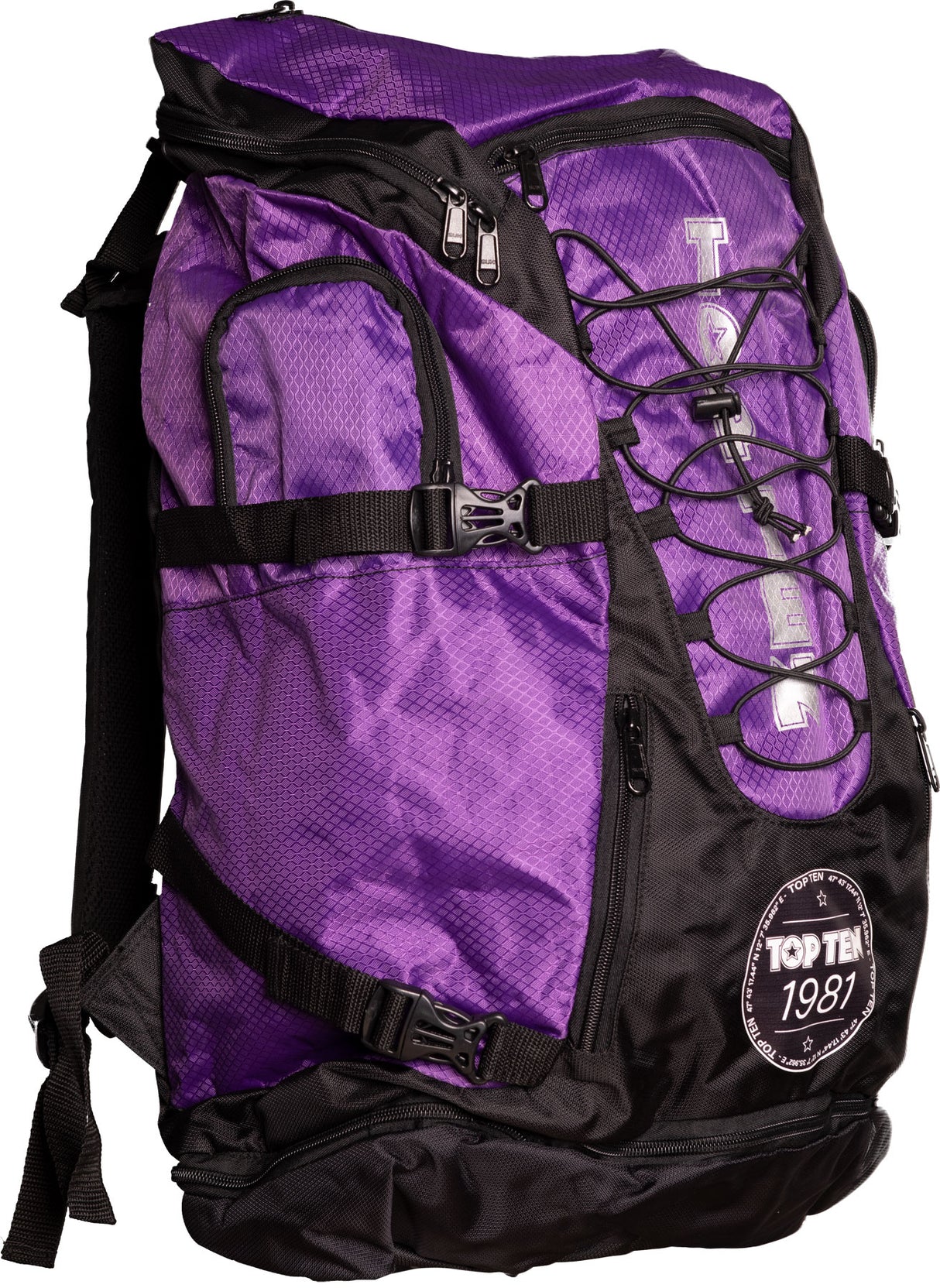 TOP TEN Backpack “Giant” blackblack at Bytomic Trade and Wholesale