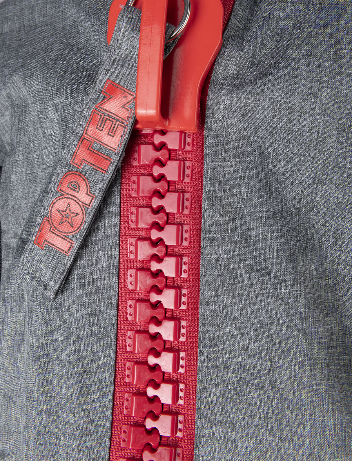 TOP TEN BackpackSportsbagDufflebag combination “Grey” 67 cm x 36 cm x 33 cm greyred at Bytomic Trade and Wholesale