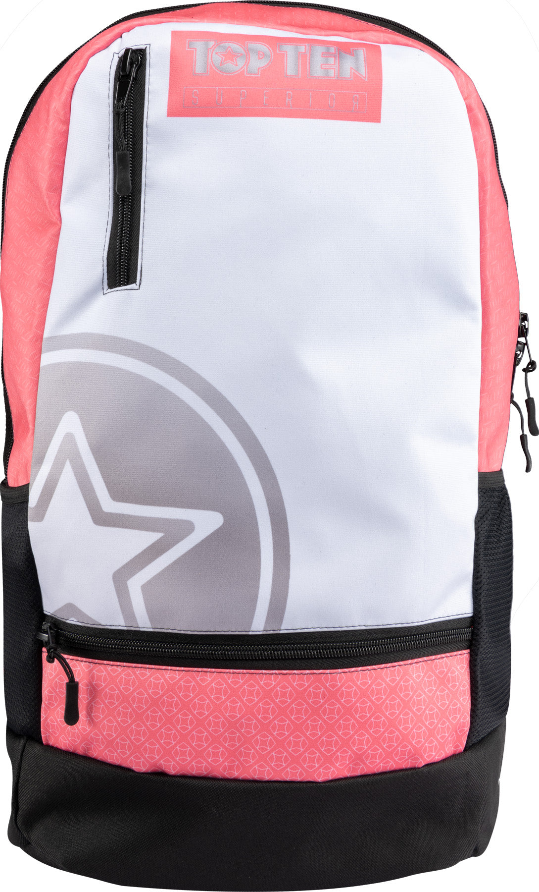 TOP TEN Backpack “Superior” whiteblue at Bytomic Trade and Wholesale