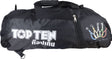 TOP TEN BackpackSportsbagDufflebag combination “Aisun” approx. 67 cm x 36 cm x 33 cm Black at Bytomic Trade and Wholesale