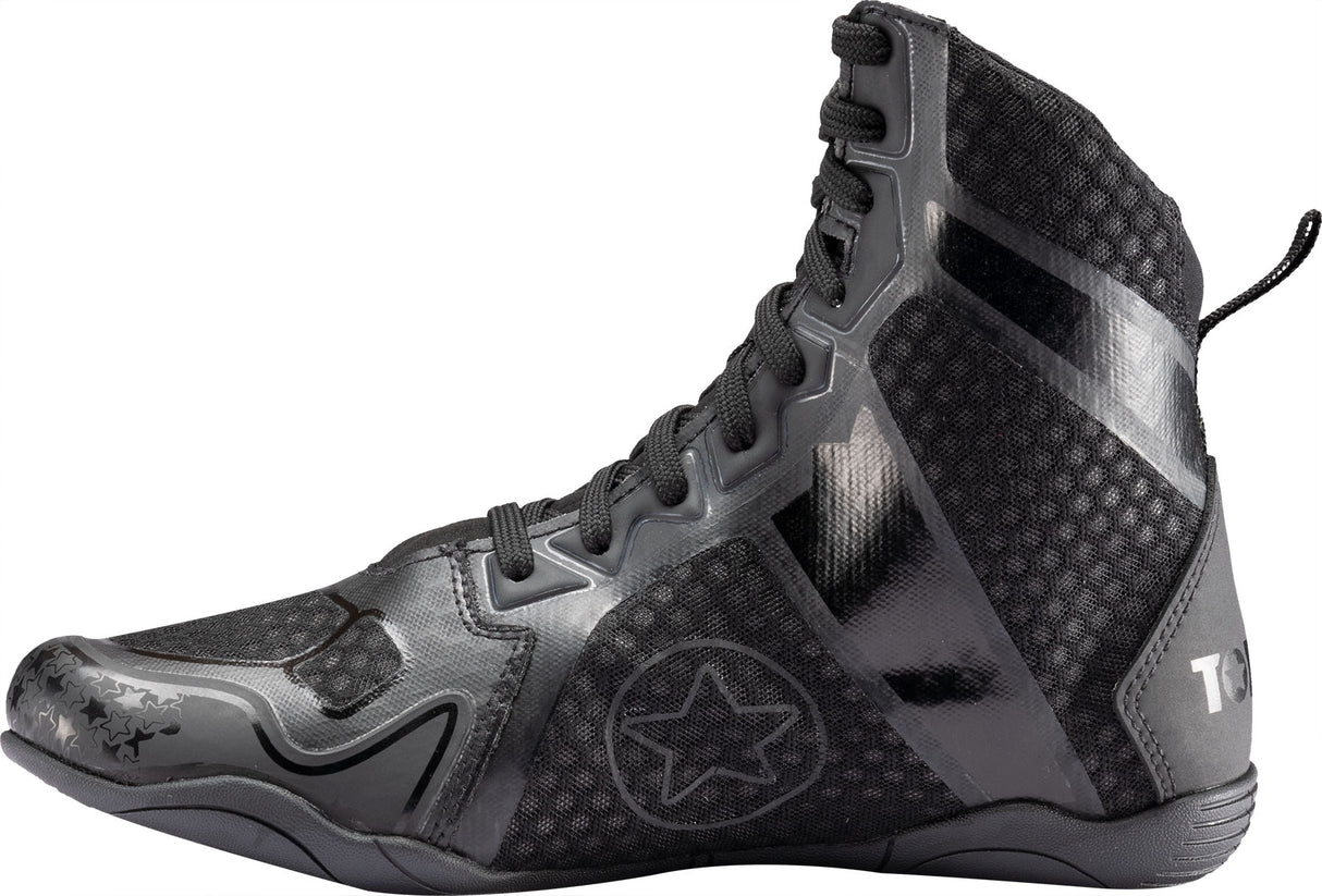 TOP TEN Boxing boots “Speedmaster” blackblack 45 at Bytomic Trade and Wholesale