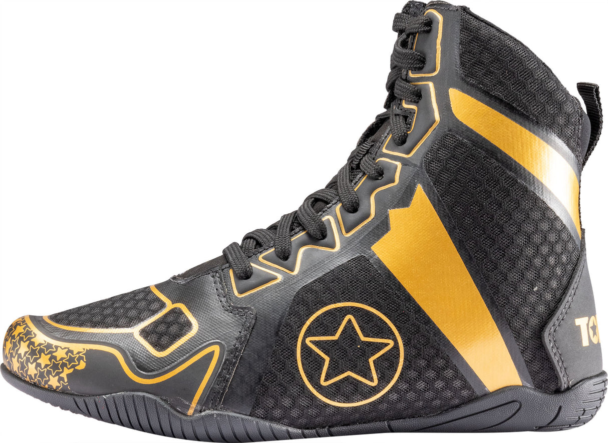 TOP TEN Boxing boots “Speedmaster” blackblack 45 at Bytomic Trade and Wholesale