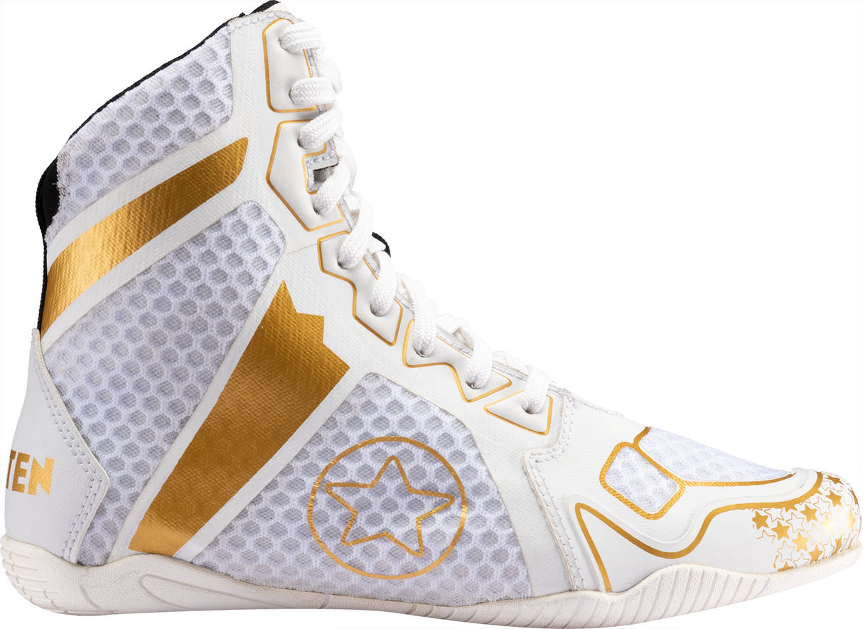 TOP TEN Boxing boots “Speedmaster” blackblack 45 at Bytomic Trade and Wholesale